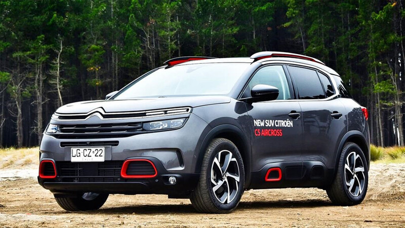 Citroën C5 Aircross se lanza en Argentina y ya la probamos