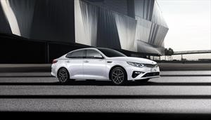 KIA Optima 2019, así luce su actualización