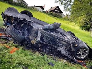 Richard Hammond destruye un Rimac Concept One