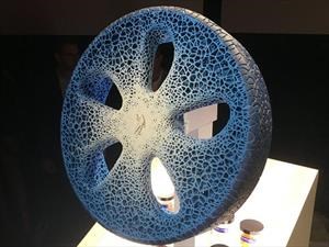 Michelin crea una llanta inspirada en la naturaleza