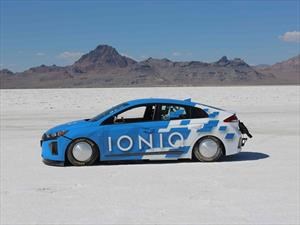 Hyundai Ioniq es el carro híbrido más rápido del planeta