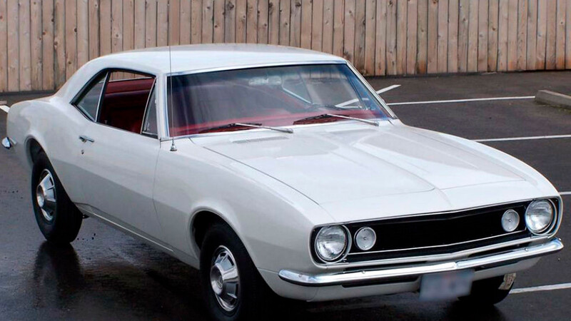 Se subasta un Chevrolet Camaro original y muy especial