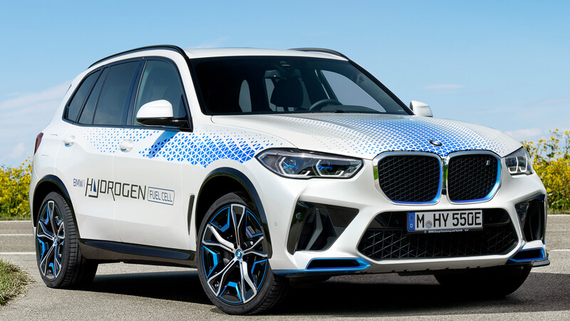 BMW iX5 Hydrogen, aportando una nueva tecnología