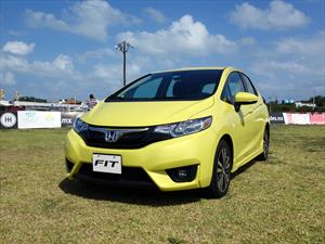 Honda Fit 2015 llega a México
