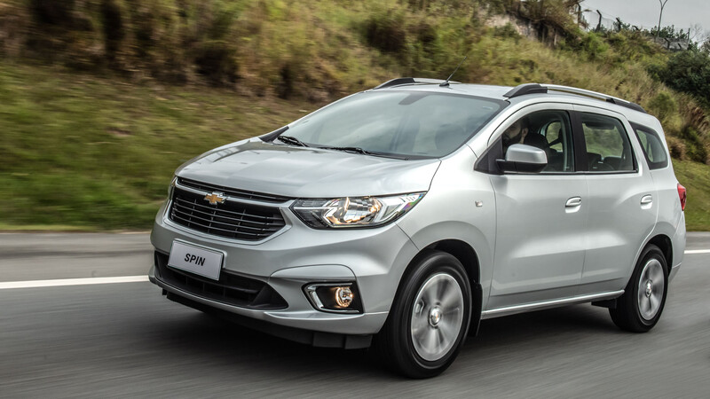 Chevrolet Spin se renueva en Argentina