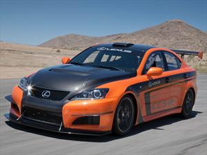 Lexus IS F CCS-R presente en Pikes Peak 2012