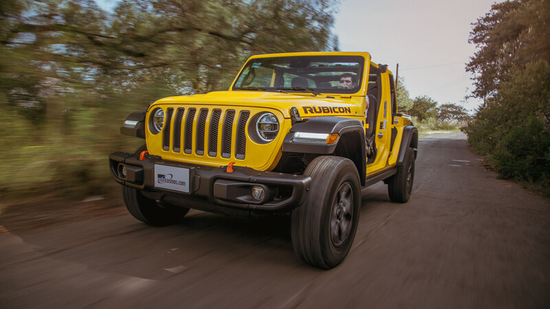 Jeep Wrangler Rubicon X-Treme Trail Rated 2020 a prueba, un 4x4 capaz y exclusivo