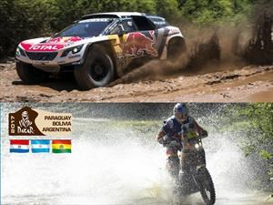 Etapa 2 del Rally Dakar 2017