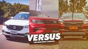 Versus: Chery Tiggo 3, Changan CS35 Plus y MG ZS, la batalla de los crossover chinos