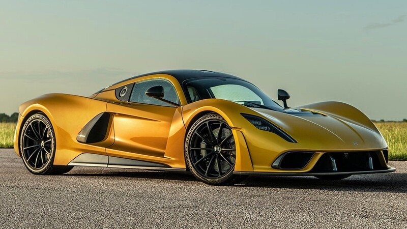 Hennessey Venom F5, el superauto de 1.800 hp ya se agotó