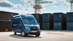 Ford Transit usa aceite de cocina como combustible