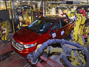 Inicia la producción del Ford Edge 2015