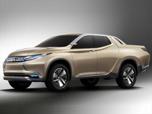 Mitsubishi anticipa la nueva L-200 con la GR-HEV Concept