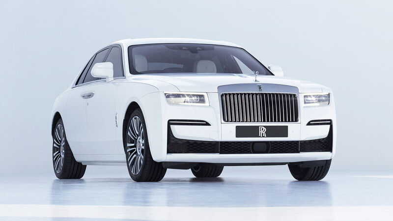 Rolls-Royce Ghost 2021, la nueva generación