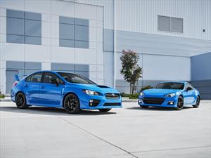 Subaru WRX STI y BRZ 2016 con sello Series.HyperBlue
