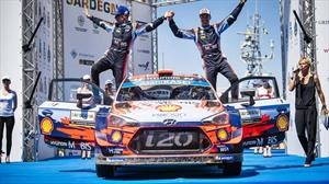 WRC 2019 Rally de Cerdeña se queda Sordo