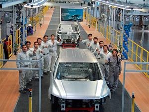 Sale la primera carrocería del Volkswagen Tiguan 2017 en México