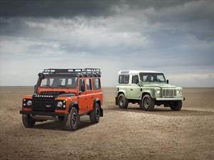Land Rover Defender Last Edition se presenta