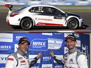 WTCC: Monólogo de Citroën en Termas de Río Hondo
