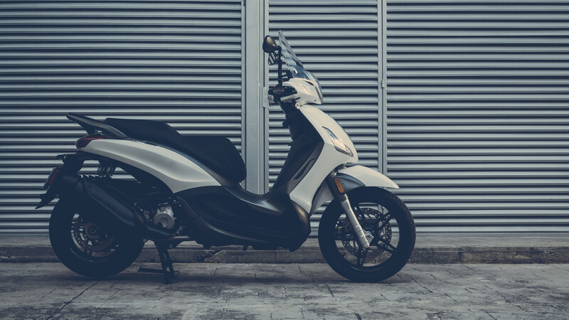 Manejamos la Piaggio Beverly 350