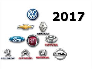 Top 10: Las marcas más vendedoras de 2017