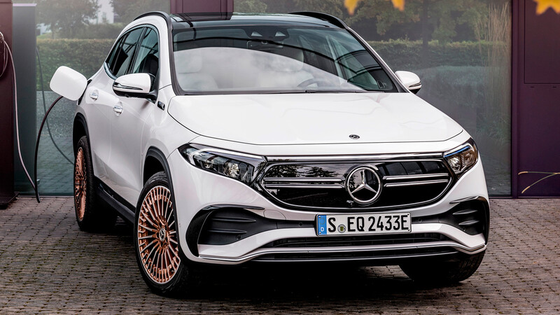 Mercedes-Benz EQA 2021: el modelo de entrada a la familia eléctrica alemana