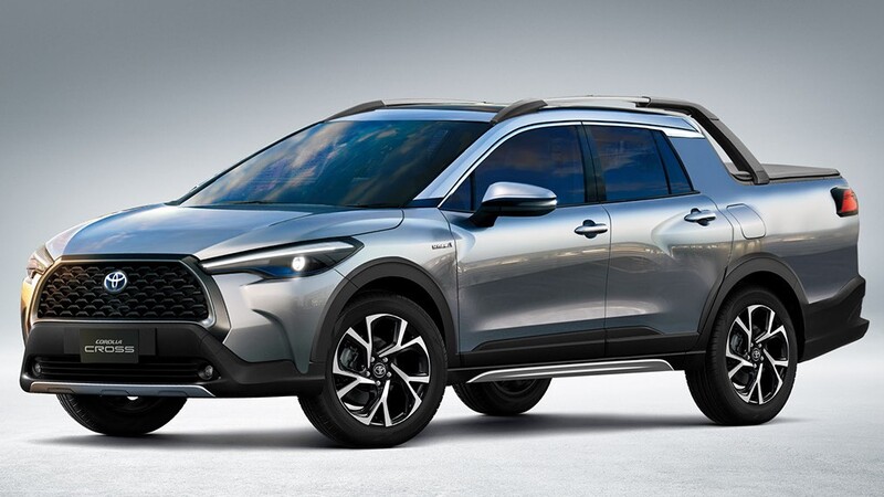 Toyota Corolla Cross Pickup, sumando opciones