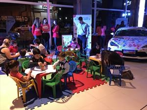 Toyota GAZOO llevó el Dream Car Art Contest a Oberá