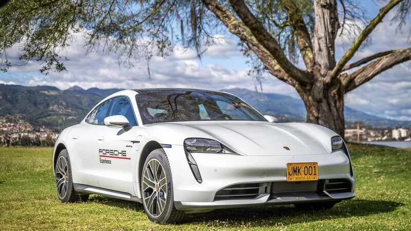 Porsche Taycan, derrochando energía en Colombia