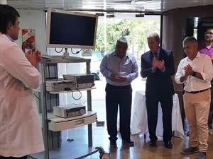 Toyota donó equipamiento al Hospital de San Pedro