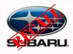 Subaru hace recall para el WRX y Forester