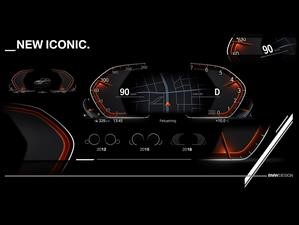 BMW anuncia un nuevo cuadro digital de instrumentos