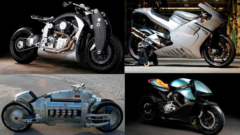 Cuáles son las motos más exclusivas de 2020