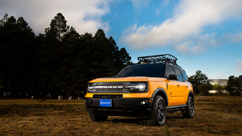Manejamos la Ford Bronco Sport 2021