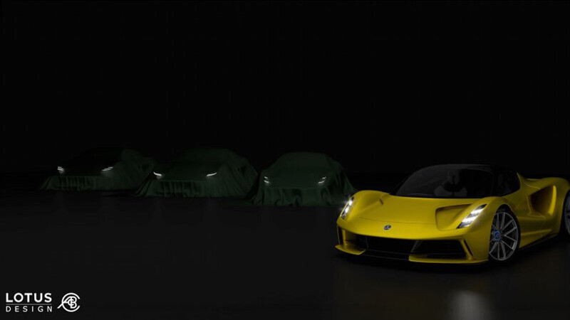 Lotus lanzará tres nuevos deportivos