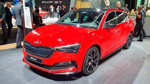 Skoda Scala Monte Carlo 2020 estética deportiva para el hatchback checo