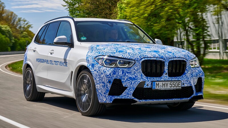 BMW Group producirá y comercializará autos y SUVs con celda de combustible de hidrógeno