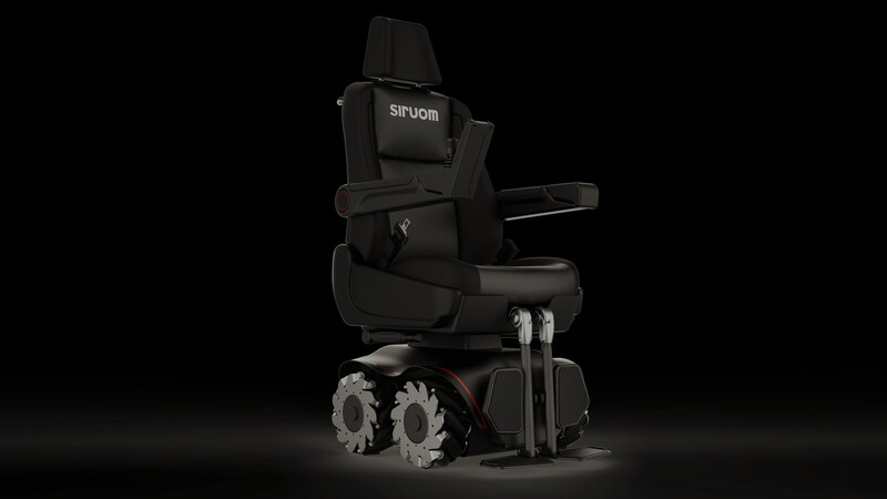Toyota Argentina colabora con el proyecto de una silla de ruedas omnidireccional