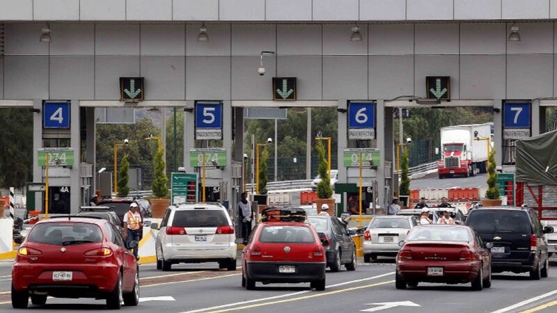 Autopistas aumentan tarifas en 2021