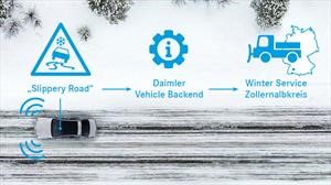 Mercedes-Benz aprovechará el invierno para evaluar la comunicación Car-to-X