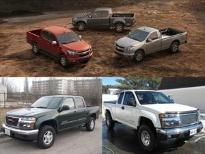 Chevrolet Colorado y GMC Canyon a revisión