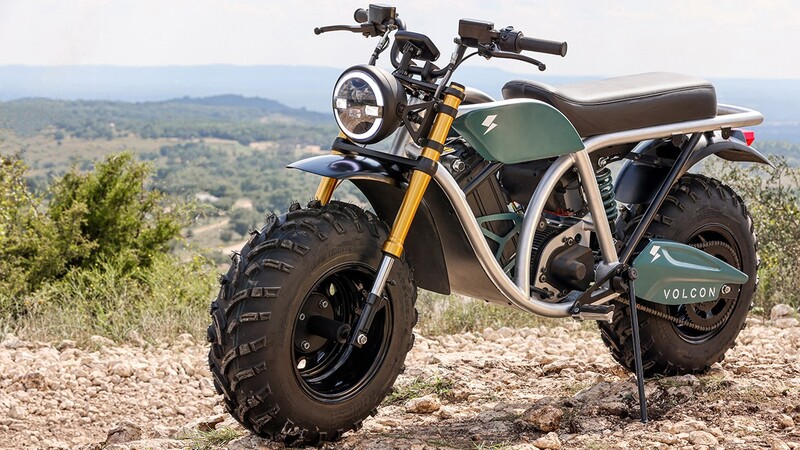 Volcon, las motos eléctricas todoterreno