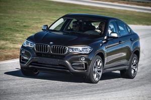Manejamos el nuevo BMW X6 2015
