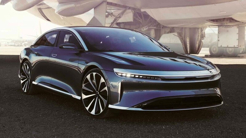 Lucid Air será el auto eléctrico con más autonomía, promete más de 800 kilómetros
