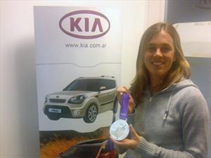 Kia Picanto recibió la visita de Carla Rebecchi.