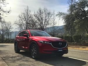 Mazda lanza una CX-5 diésel con más potencia