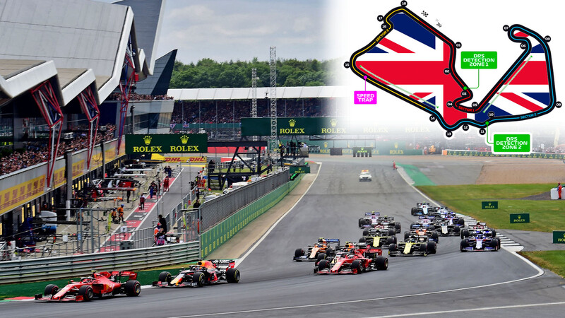 2020 F1: Gran Premio de Silverstone