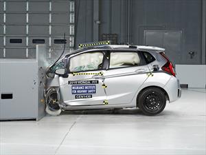 El nuevo Honda Fit se lleva 5 estrellas en las pruebas de la NHTSA