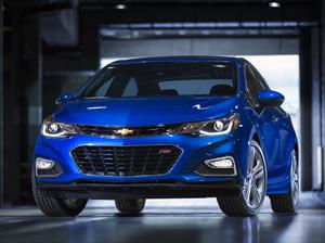 Chevrolet Cruze 2016 tiene un precio inicial de $17,495 dólares