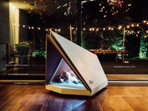 Ford inventa una casa anti ruido para mascotas